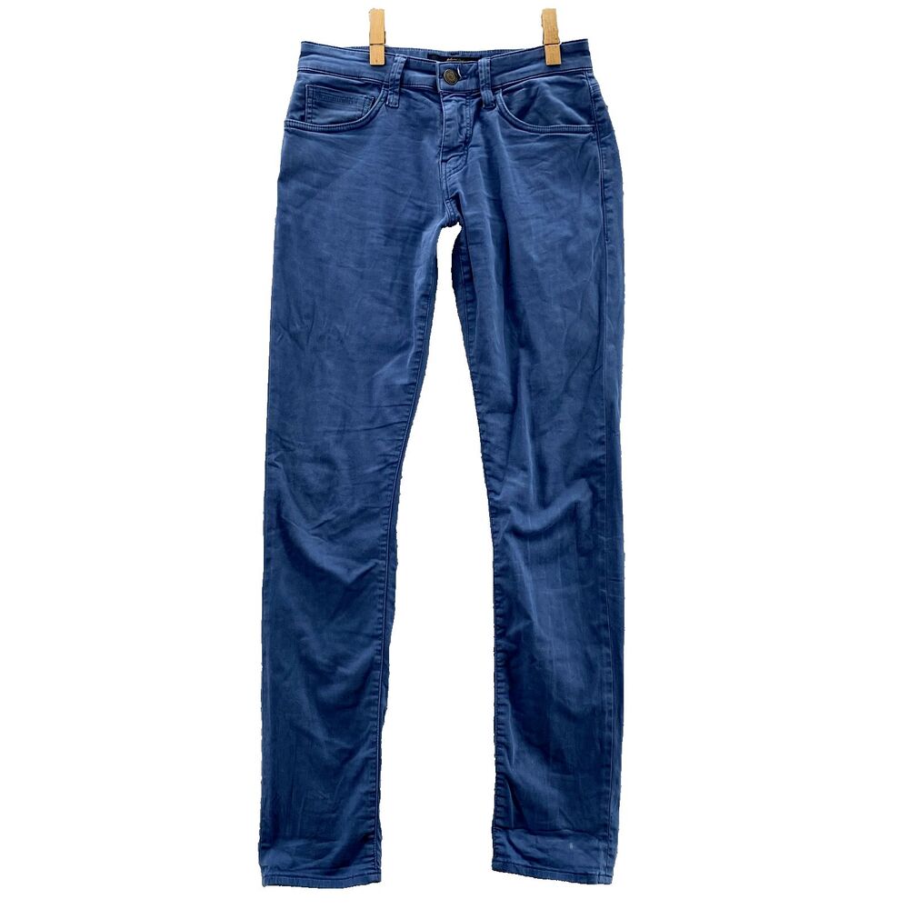 Mavi Jeans Jake Men's 28x32* Blue Slim Leg Cotton Stretch Preppy Casual Classic